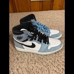 Jordan 1 High Univeristy Blue Men